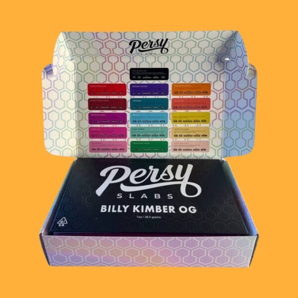 Persy Slab Billy Kimber OG Flavor Oz