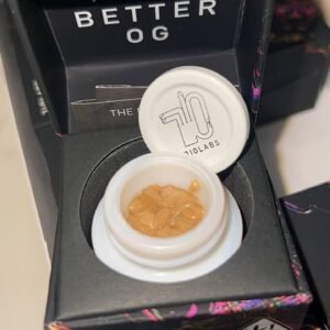 710 Labs persy rosin 1 ounce jar