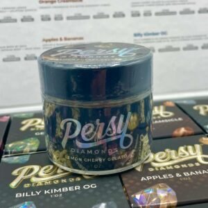 Persy Diamonds Lemon Cherry Gelato 1 oz baller jar