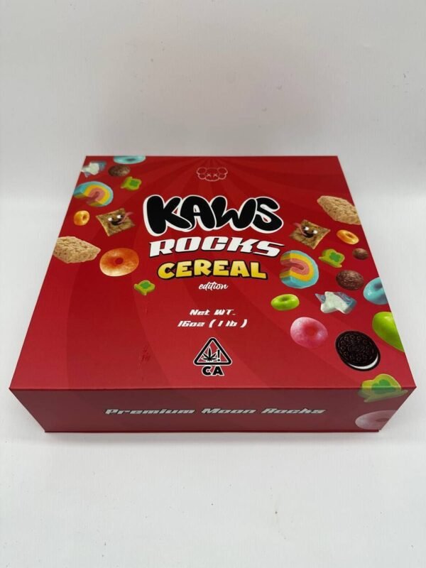 Kaws Rocks Cereal Edition
