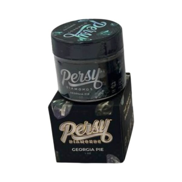 Persy Diamonds Georgia pie 1 oz baller jar