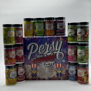 PERSY MINIS SNOWBALLS JULY4TH { LASTEST EDITION OUT }