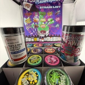 New Persy Collab: That’s A Awful Lot of Cough Syrup Snowcaps – Limited Edition Drop